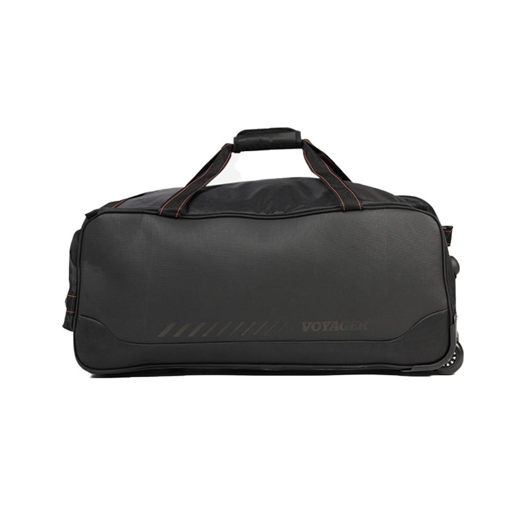 Wildcraft Caster Travel Duffle Bag (12217) - Black