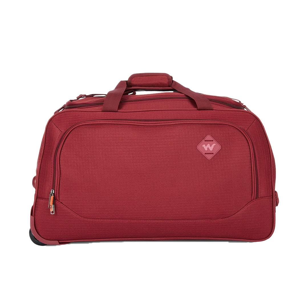 Wildcraft Proxima Trolley Duffle Bag (12215) - Red