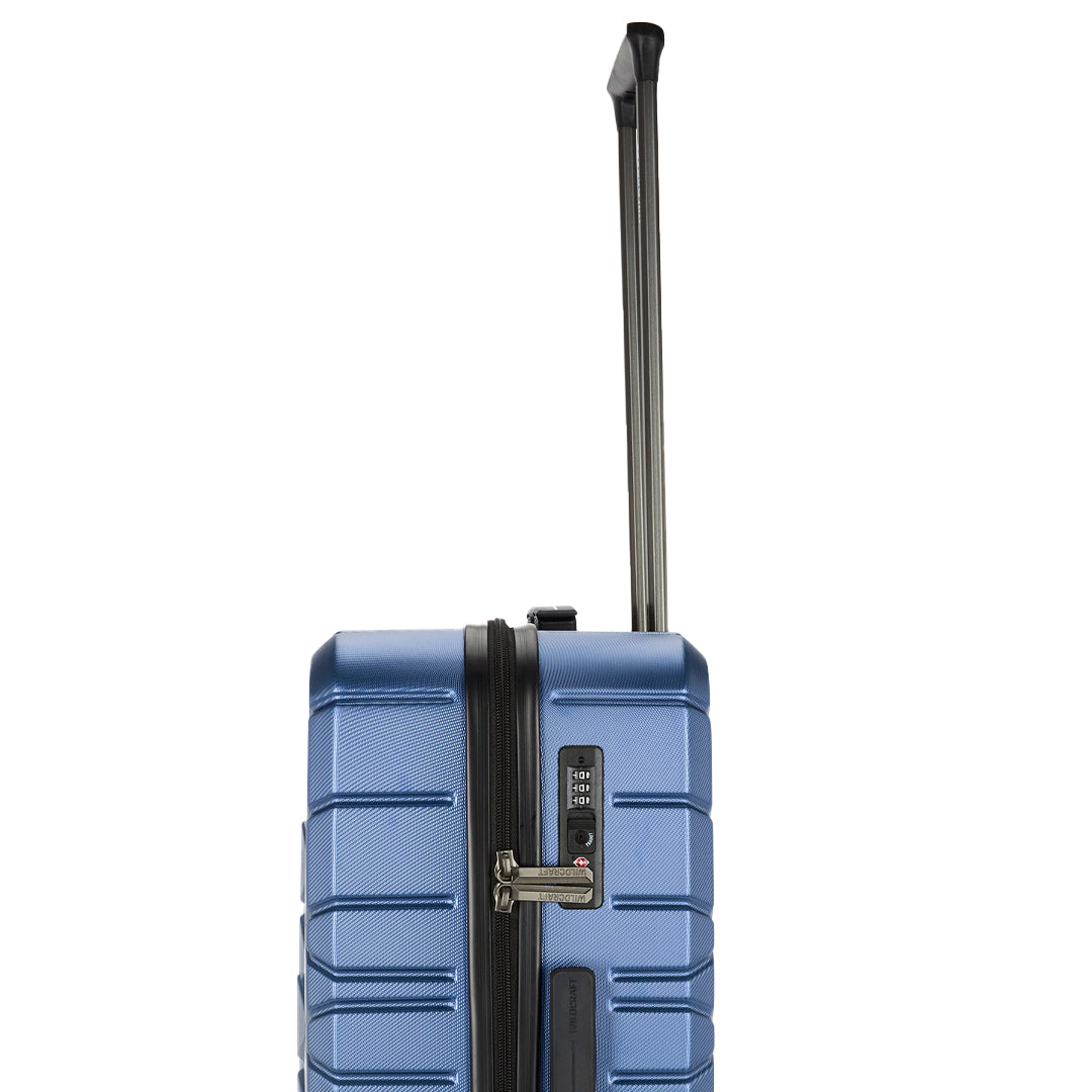 Wildcraft Saiph Hard Trolley Suitcase (12711) -Blue