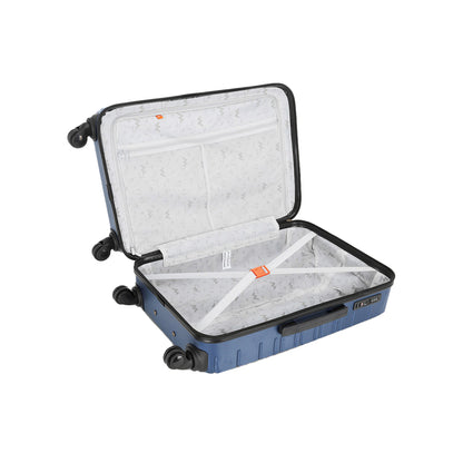 Wildcraft Saiph Hard Trolley Suitcase (12711) -Blue