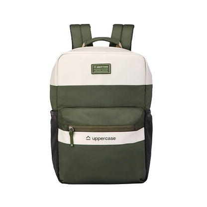 uppercase Vegan Leather Laptop (14.6") Backpack