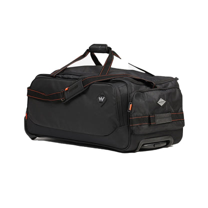 Wildcraft Caster Travel Duffle Bag (12217) - Black