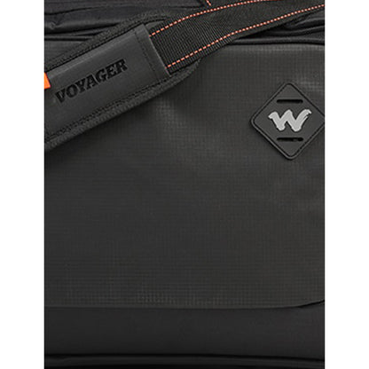 Wildcraft Caster Travel Duffle Bag (12217) - Black