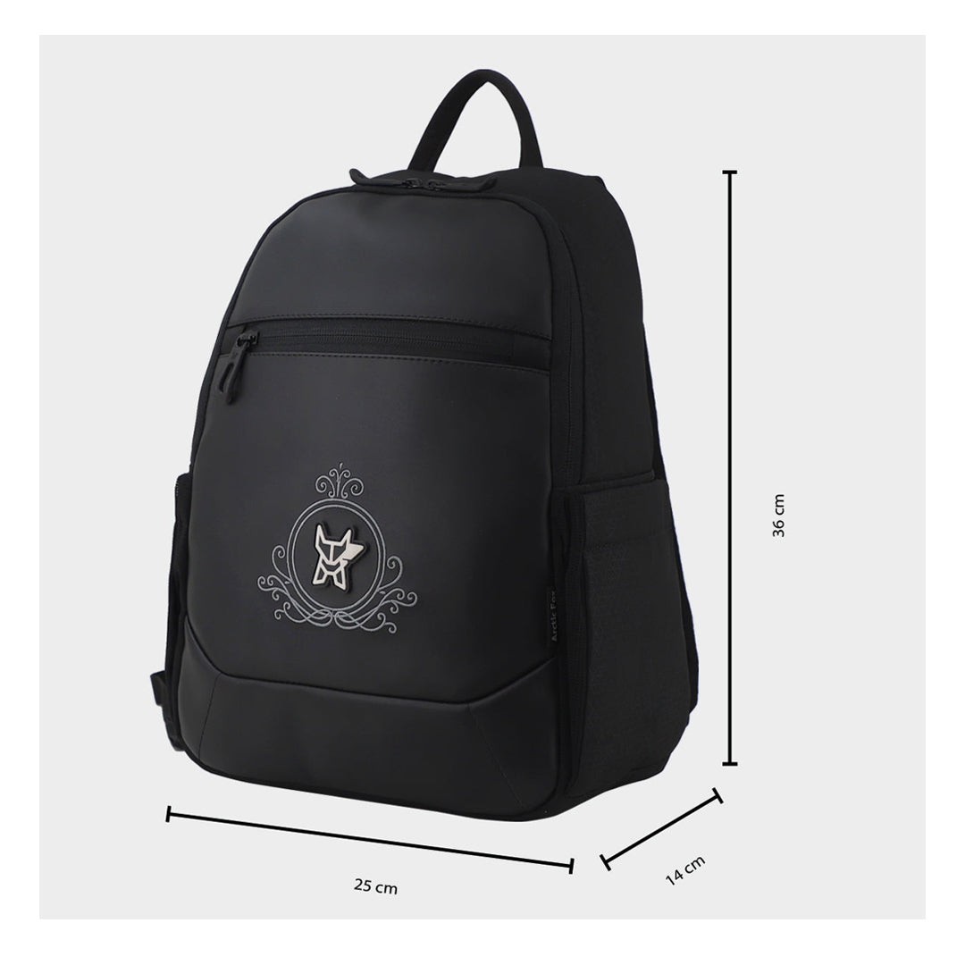 Arctic Fox Royal Black Bag for girls college bag for girls