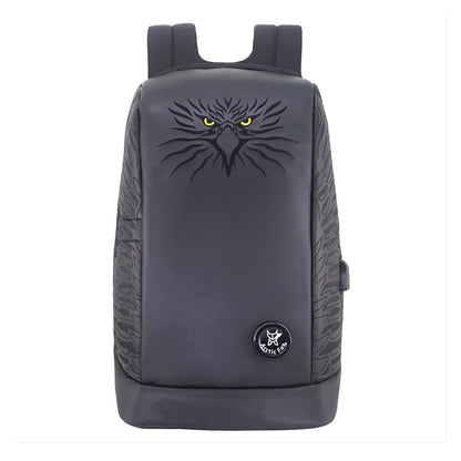 Arctic Fox Griffin Anti-Theft Black Laptop bag and Backpack