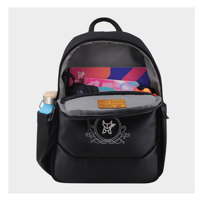 Arctic Fox Royal Black Bag for girls college bag for girls