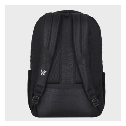 Arctic Fox Smooth Black Laptop Backpack