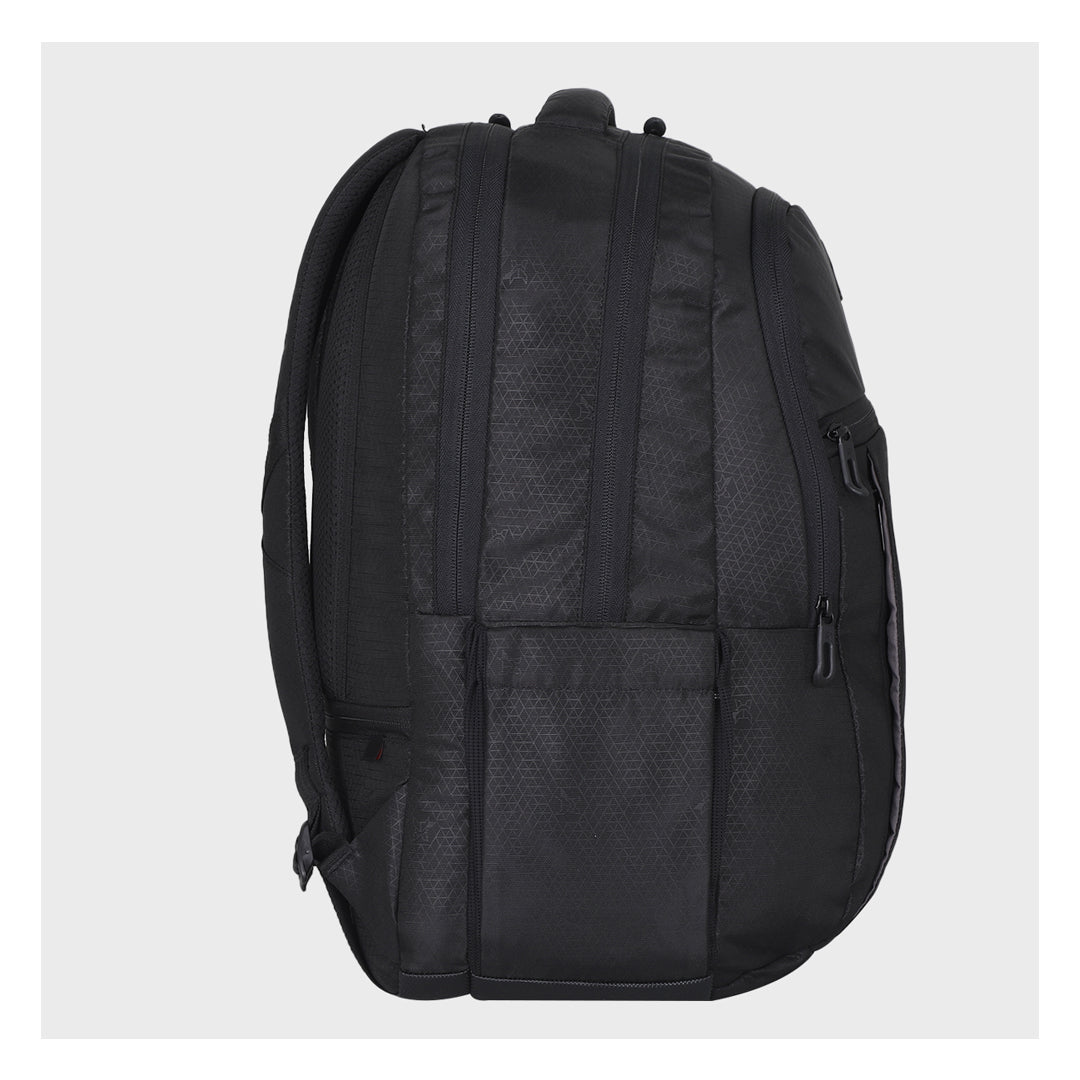 Arctic Fox Smooth Black Laptop Backpack