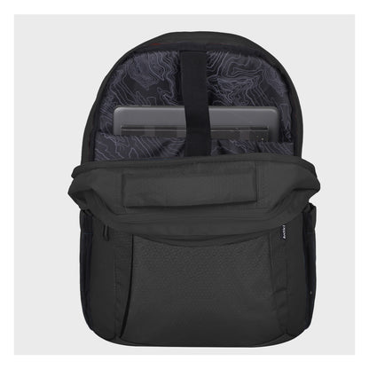 Arctic Fox Smooth Black Laptop Backpack