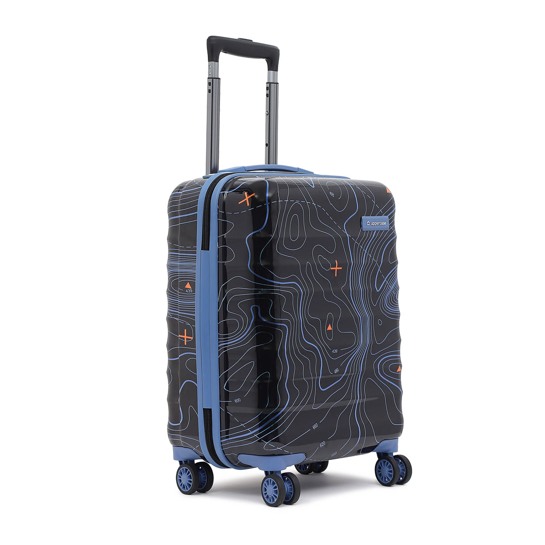 Uppercase Topo Eco Hard Sided Trolley Bag, Travel Suitcase