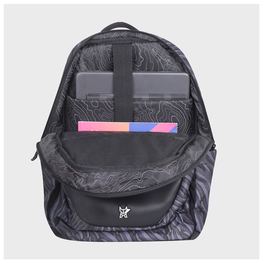 Arctic Fox Vamp Black Laptop Backpack