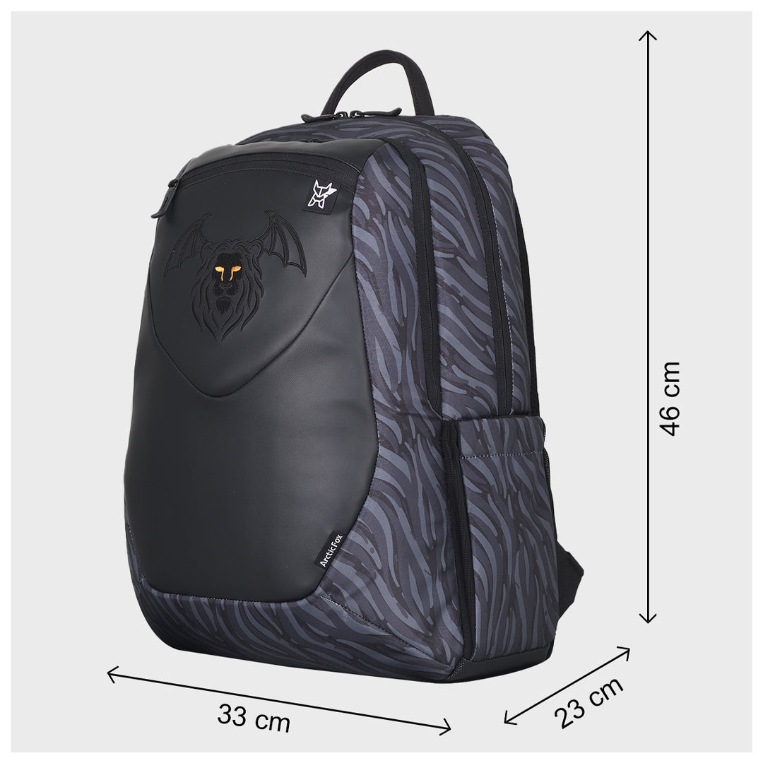 Arctic Fox Vamp Black Laptop Backpack