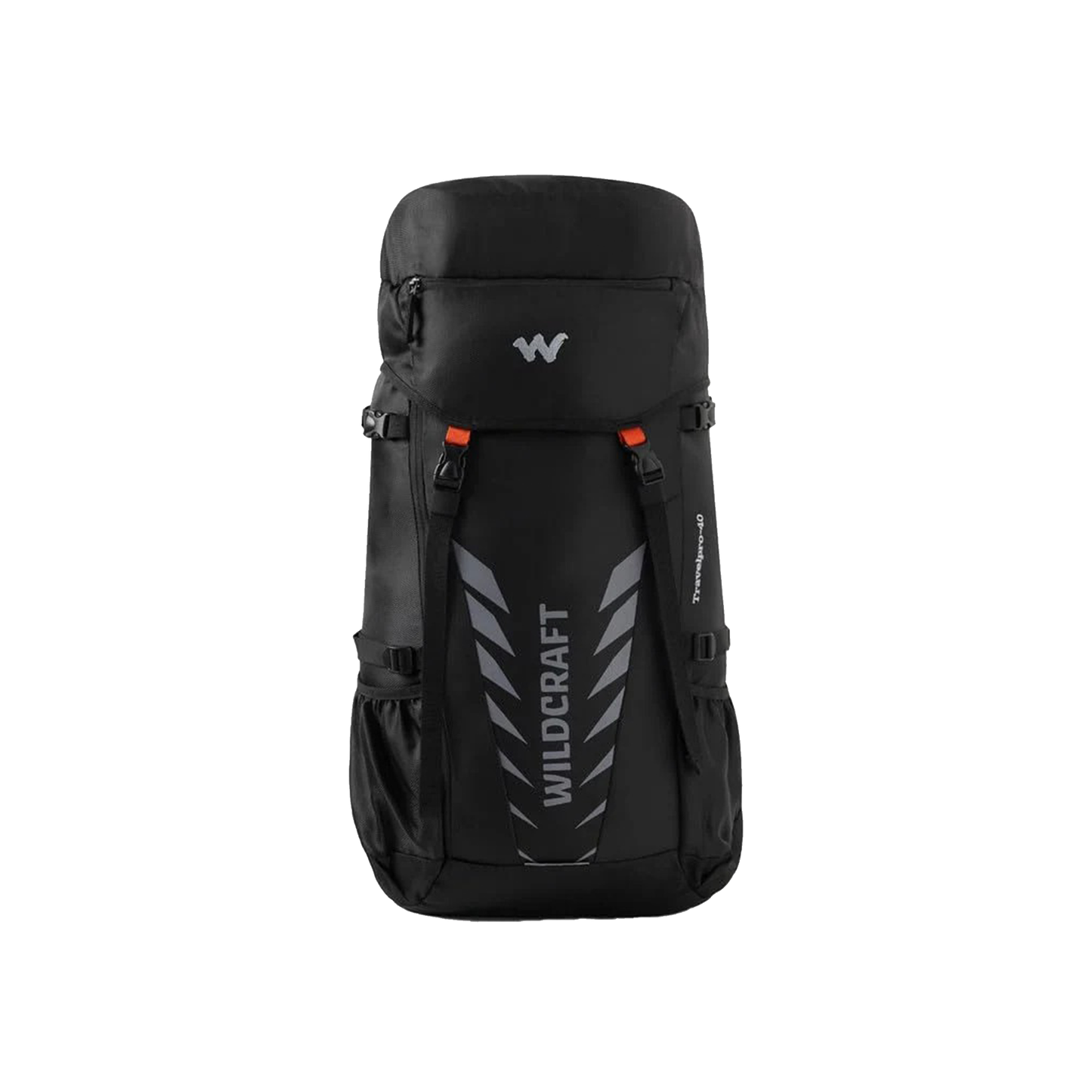 Wildcraft Travel Pro Rucksack 50 L - Black (12418)