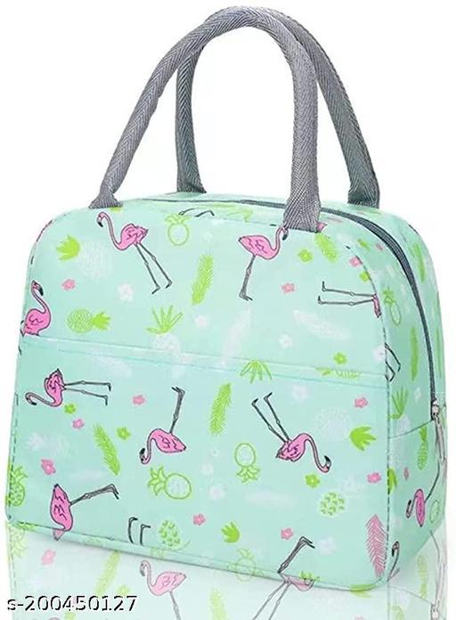 Insulated Lunch Bag | Lunch Bag for Kids,Student,Adult | Tiffin Bag | Insulated Stylish Polyester Lunch,Tiffin Bags | Bag for Picnic | Portable and Reusable Lunch Bag