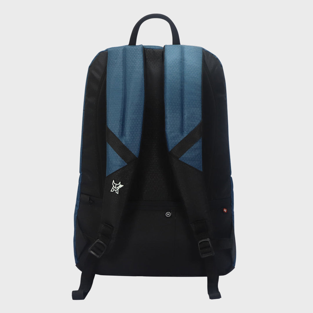 Arctic Fox Zinc Deep Dive Polyester 15 inch Laptop Backpack, 27 L