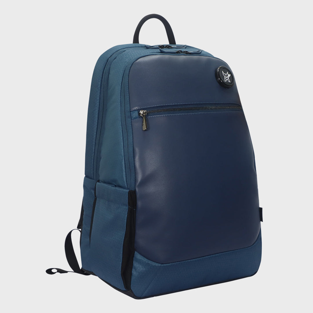 Arctic Fox Zinc Deep Dive Polyester 15 inch Laptop Backpack, 27 L