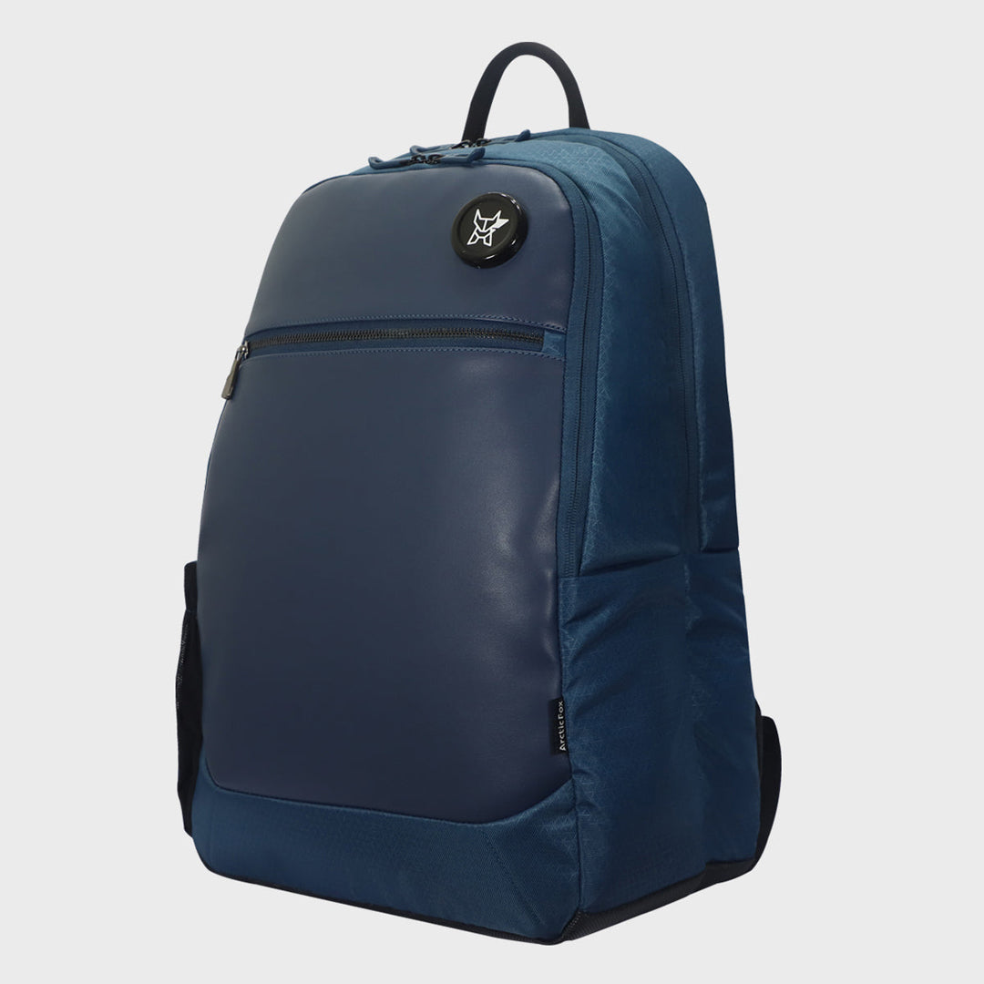 Arctic Fox Zinc Deep Dive Polyester 15 inch Laptop Backpack, 27 L