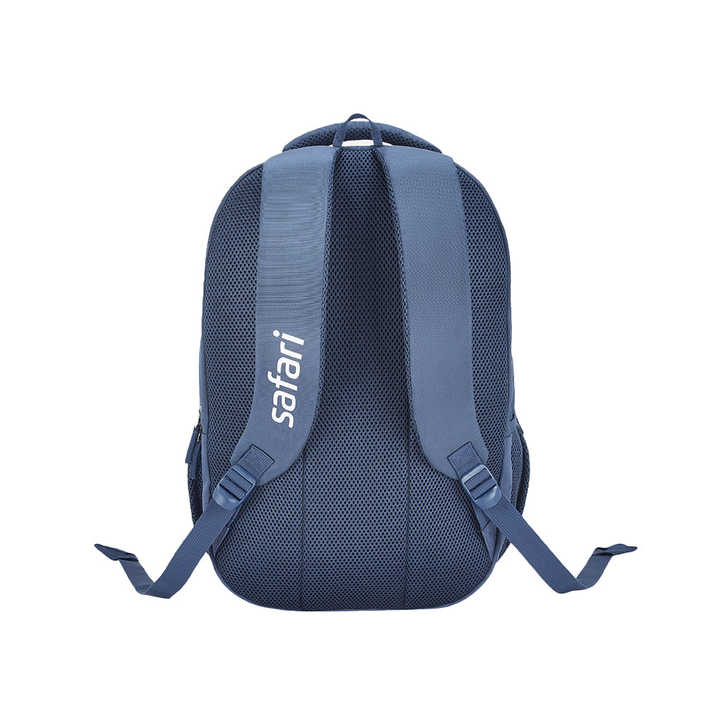 Safari Mega School Backpack - Blue