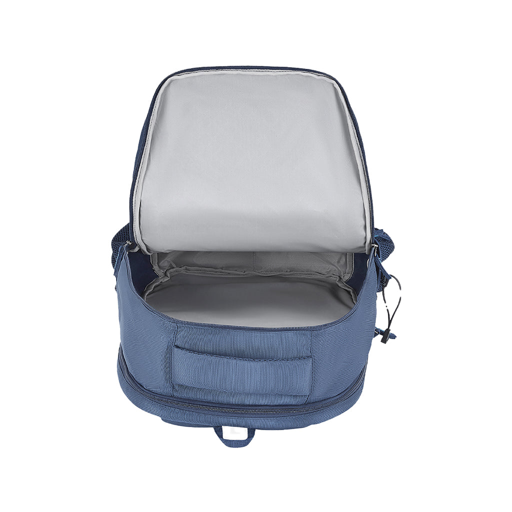 Safari Mega School Backpack - Blue
