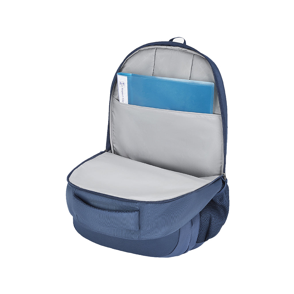 Safari Mega School Backpack - Blue