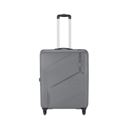 Safari Carter Hard Luggage With 4 Wheels - polypropylene