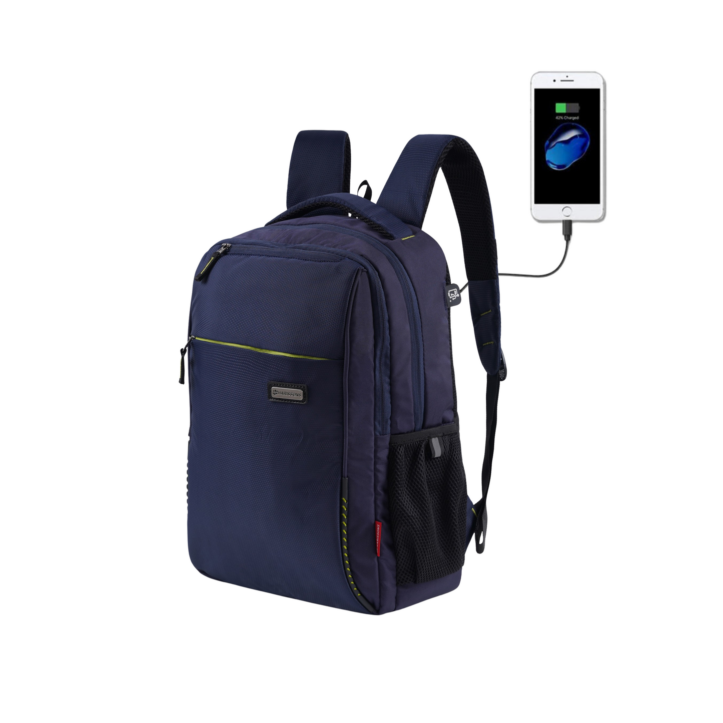 Harrisons Volt 15.6 Inch Office Laptop Backpack (Unisex)