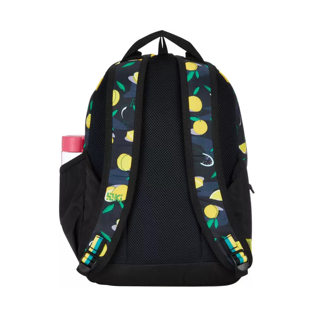 WIKI Girl 1Citrus Black Backpack