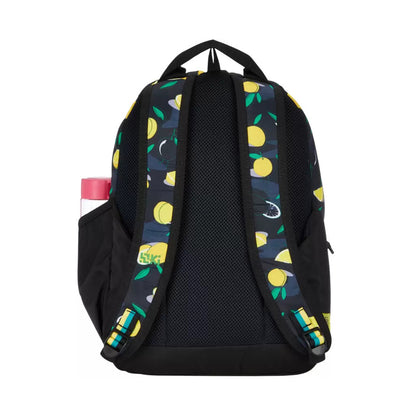 WIKI Girl 1Citrus Black Backpack