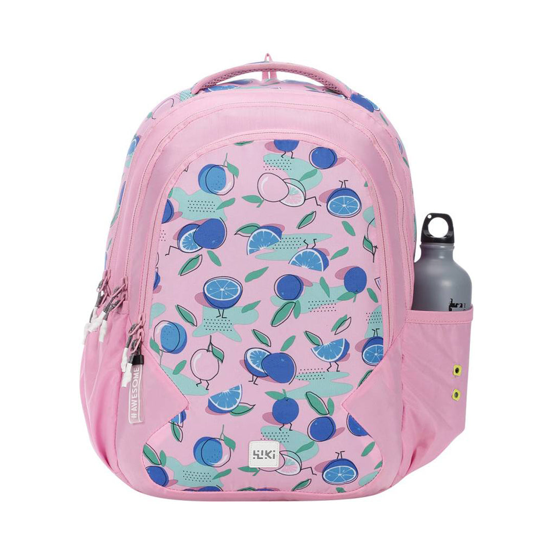 WIKI Girl 3 Citrus Pink Backpack