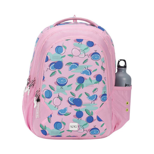 WIKI Girl 3 Citrus Pink Backpack