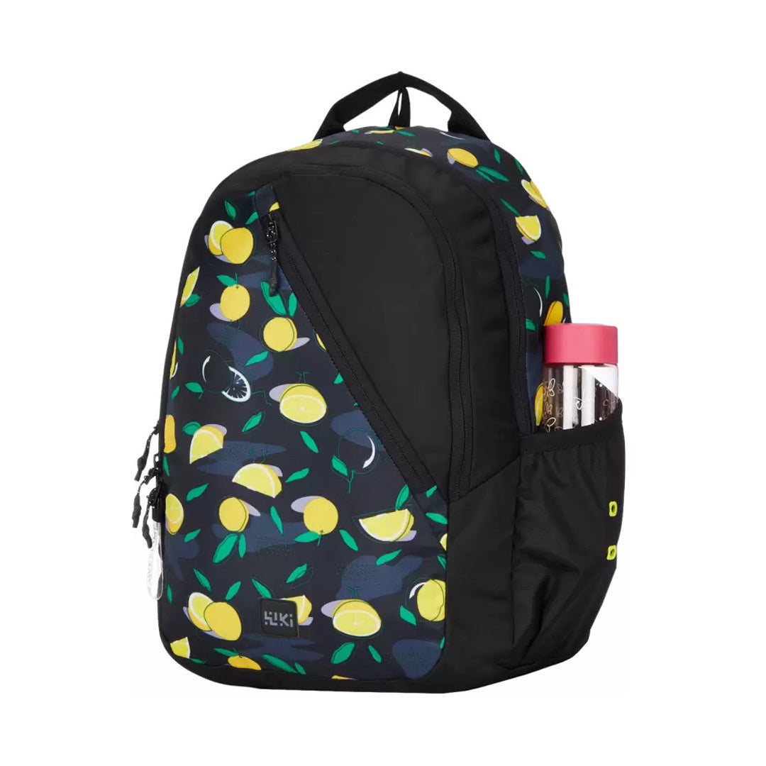 WIKI Girl 1Citrus Black Backpack