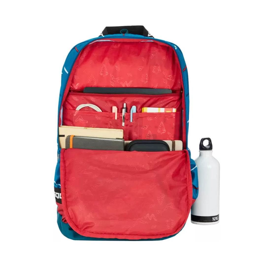 Wiki Squad 1 Lines Green Backpack