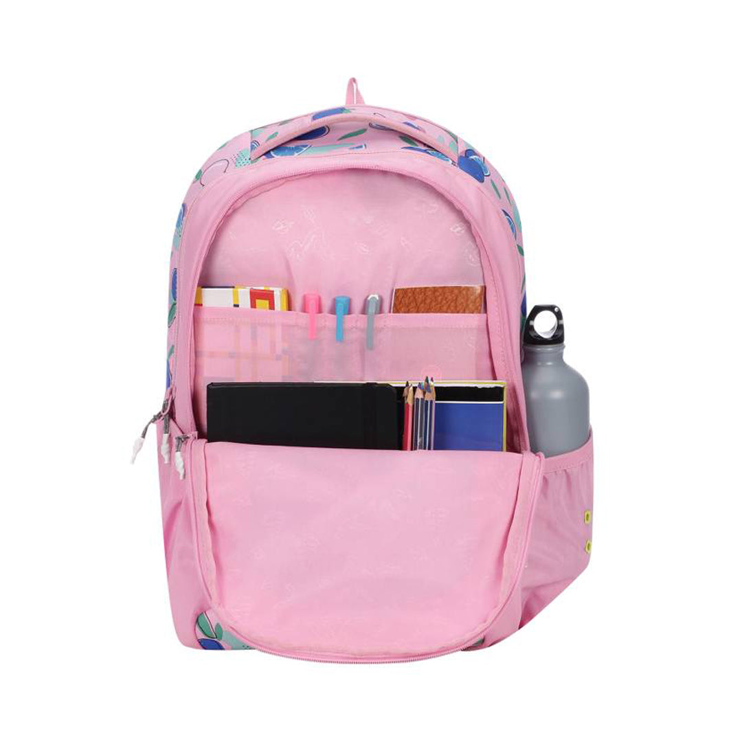 WIKI Girl 3 Citrus Pink Backpack