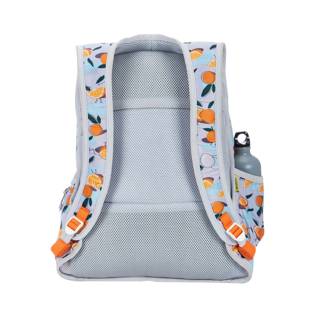 WIKI GIRL 4 Laptop Backpack with Sleeve Separator Grey