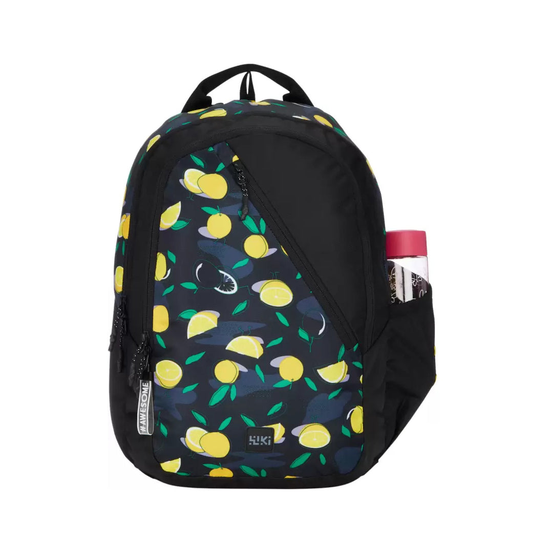 WIKI Girl 1Citrus Black Backpack