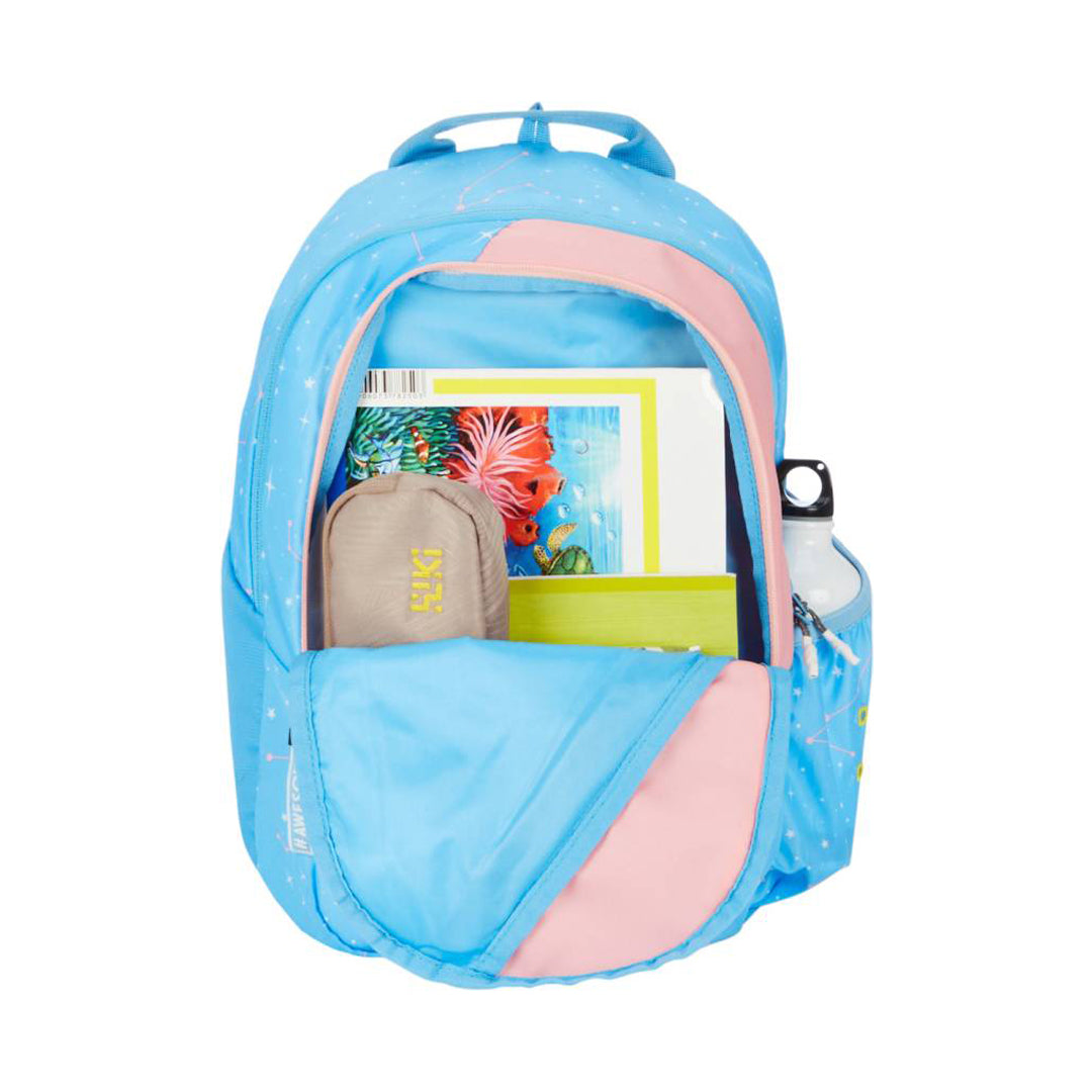 Wiki Girl-1 Backpack Light Blue