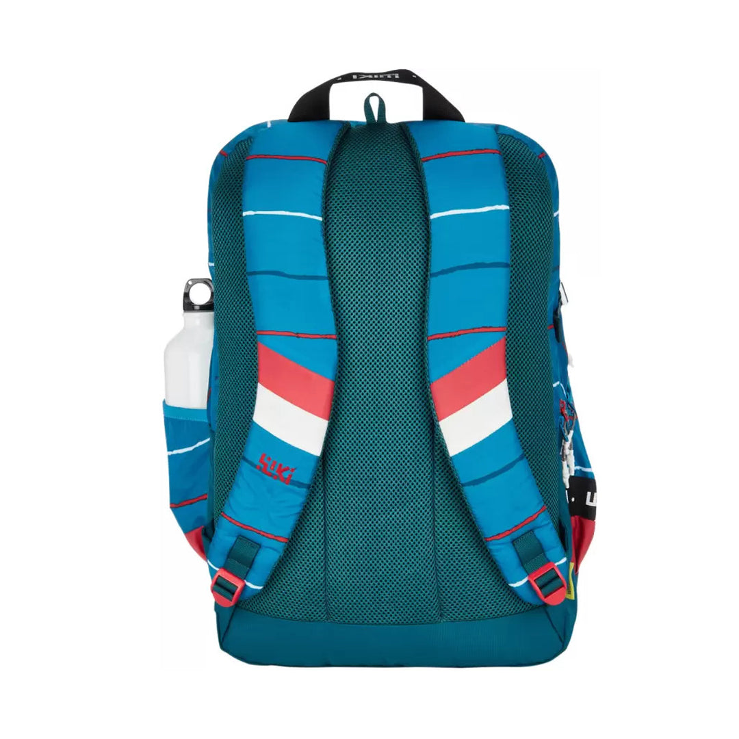 Wiki Squad 1 Lines Green Backpack