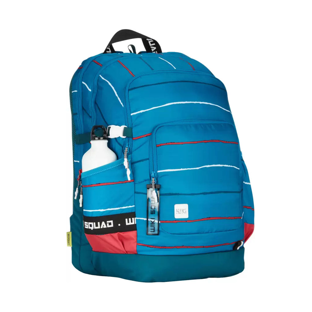 Wiki Squad 1 Lines Green Backpack