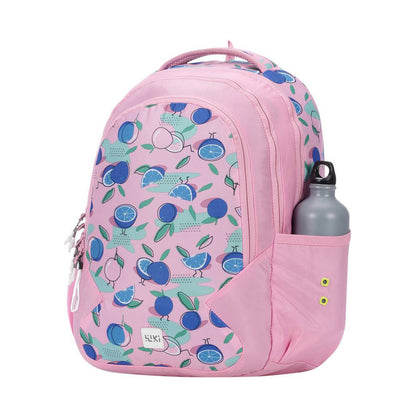 WIKI Girl 3 Citrus Pink Backpack