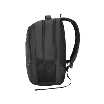 Safari Delta Plus Laptop and Raincover School backpack - Black