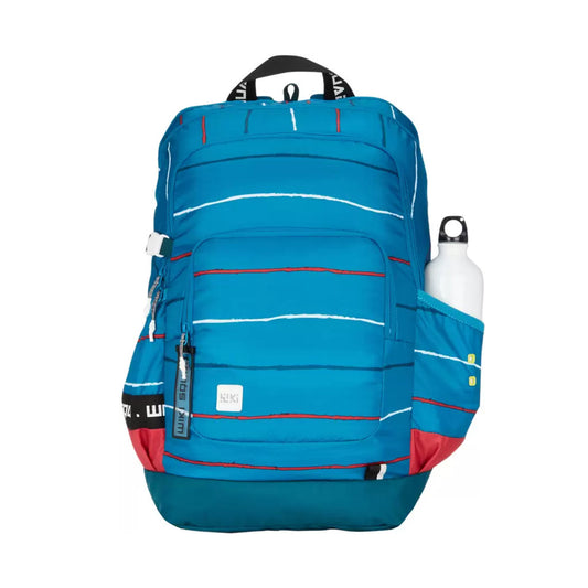 Wiki Squad 1 Lines Green Backpack