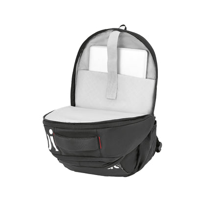 Safari Expand 2 Laptop and Raincover School backpack - Black