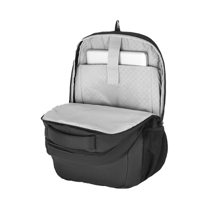 Safari Delta Plus Laptop and Raincover School backpack - Black