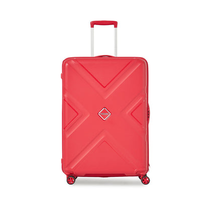 American Tourister Kross SP Rol Polypropylene Combination 8 Wheels Hard Trolley