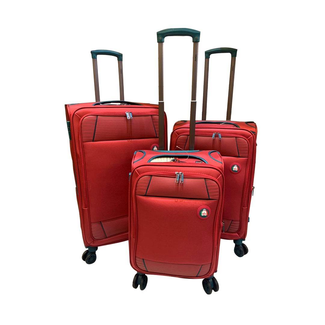 Icarry Italy  Hexa Plus (Small medium large) Trolley Bag