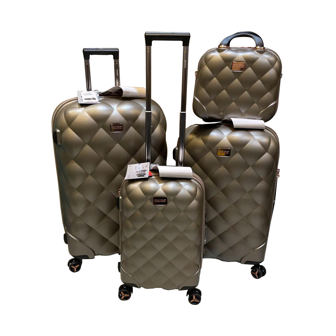 Polo Nobler ROYALE  SET OF 4 PIECE DUAL WHEEL TROLLY