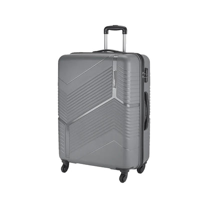 Safari Carter Hard Luggage With 4 Wheels - polypropylene