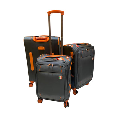 Icarry Italy  Hexa Plus (Small medium large) Trolley Bag