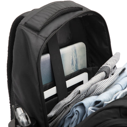 Harissons Clique 36L Executive Laptop Backpack With Trolley (15.6")