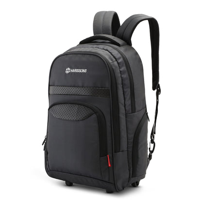 Harissons Clique 36L Executive Laptop Backpack With Trolley (15.6")